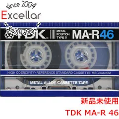 [bn:6] TDK　カセットテープ メタル MA-R46　46分のサムネイル