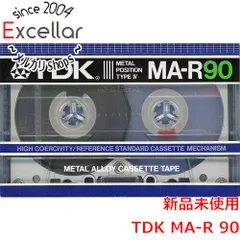 [bn:0] TDK　カセットテープ メタル MA-R90　90分のサムネイル