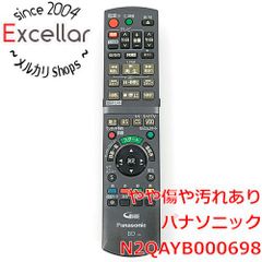 Panasonic ブルーレイプレイヤー リモコン N2QBYB000041 - メルカリ
