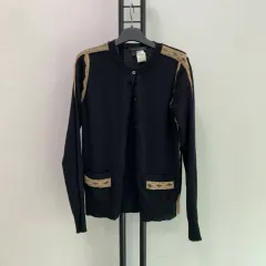 正規品 MARCJACOBS マークジェイコブス MARC JACO ニット カーディガン GOLD レイ レースのサムネイル