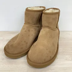 UGG/アグ ムートンブーツ 25cm キャメル/ブラウン系 S/N 1002072 ショートブーツ/ボアブーツ[OA04792]のサムネイル