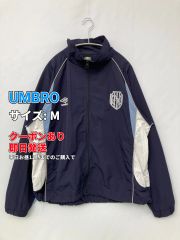 UMBRO アンブロ×チェルシー】ジャケット 刺繍ワッペンロゴ デサント社