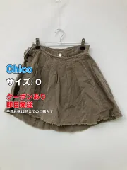Chico チコ ショート/ミニスカート O ブラウン レディースのサムネイル