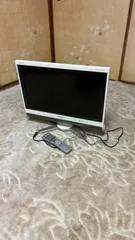 SHARP AQUOS シャープ アクオス LC-20D50 液晶カラーテレビ 20V型リモコン付き ホワイトのサムネイル