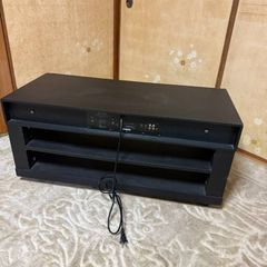 テレビ台CAV THRF-120 スピーカー システム ブラック引取OK - メルカリ