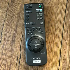 SONY ソニー ビデオデッキ　リモコン　RMT-FX1のサムネイル