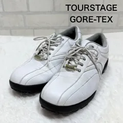 TOURSTAGE ツアーステージ GORE-TEX ゴアテックス ゴルフシューズ 24cmのサムネイル