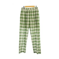 センソユニコ tb チェック柄パンツ 40号（L） - メルカリ