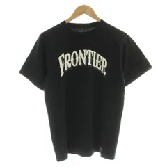 デラックス Deluxe Tシャツ M 黒 ブラック プリント 半袖 /DUのサムネイル
