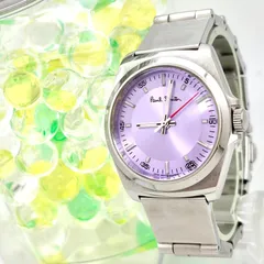 【新品電池】Paul Smith ポールスミス レディース 腕時計 パープル シルバー 1032-K18507 1N1747のサムネイル