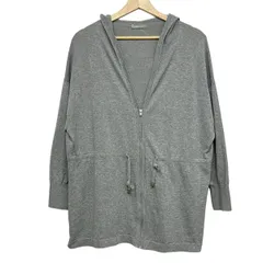 theory luxe(セオリーリュクス) パーカー サイズ038 M レディース - グレー 長袖/ジップアップのサムネイル