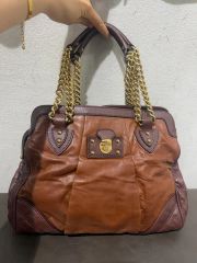 極美品 MARC JACOBS shoulder 2way ゴールドチェーン - メルカリ