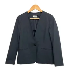 PLS+T(PLST)(プラステ) ジャケット サイズM レディース美品  - ネイビー 長袖/春/夏のサムネイル