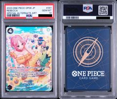 PSA10 レベッカ スタンダードバトル Vol.10 R OP04-092 - メルカリ
