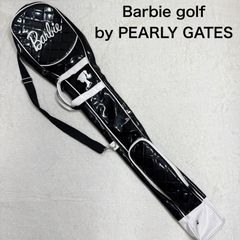 PEARLY GATES×Barbie☆クラブケース☆ブラックエナメル PEARLY GATES クラブケース ネイビー - メルカリ