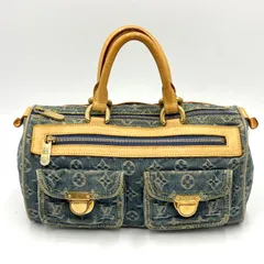 LOUIS VUITTON ルイヴィトン ハンドバッグ モノグラム デニム ネオ スピーディ ミニボストンバッグ ハンドバッグ M95019のサムネイル