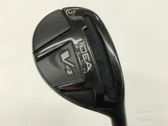 アダムス　IDEA TECH V4　19度　IDEA TECH V4　Rフレックス　ユーティリティ　中古【最短即日発送】のサムネイル