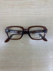 昭和ヴィンテージ・激レア瓶底硝子特注老眼鏡・ 硝子レンズ極美品