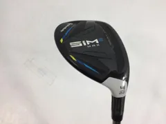 返品OK 【中古ゴルフクラブ】テーラーメイド SIM2 MAX (シム2 マックス) レスキュー 2021 (日本仕様) KBS MAX MT85 JP スチール U4のサムネイル