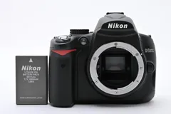 【返品保証】並品｜Nikon ニコン D5000 デジタル一眼レフカメラ 《ショット数：1625回》 #C260614-03のサムネイル