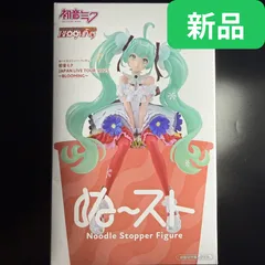 【新品・未開封】初音ミク ぬーどるストッパーフィギュア 初音ミクJAPAN LIVE TOUR 2025 ～BLOOMING～のサムネイル