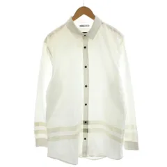 トゥルーレリジョン TRUE RELIGION シャツ 長袖 L 白 ホワイト MSGBG8BR4 /AN54のサムネイル