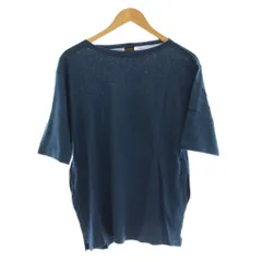 アボンタージ A VONTADE Tシャツ S インディゴ 無地 ラウンドネック 半袖 /JPのサムネイル