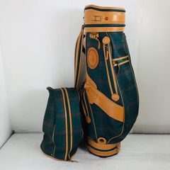 NINA RICCI ニナリッチ レザー キャディバッグ ゴルフバッグ ゴルフ
