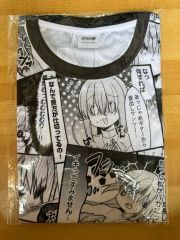 桜井のりお展 画業20周年記念展 僕の心のヤバイやつ 総柄Tシャツ