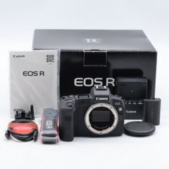 Canon EOS R シャター数約3000、メーカー点検済 美品 - メルカリ
