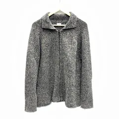 【中古】C.P.COMPANY ジップアップニット サイズ4 ブラウン×ブラック シーピーカンパニー[92]のサムネイル