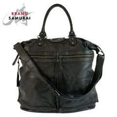 GUCCI グッチ ソーホー グレー シルバー金具 レザー 322057 ビジネス