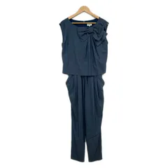 LANVIN en Bleu(ランバンオンブルー) オールインワン サイズ38 M レディース美品  - ブルーグレー フルレングスのサムネイル