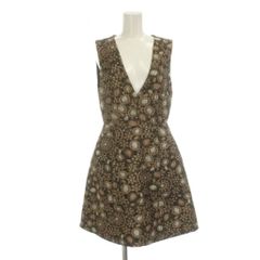 Alice+Olivia （アリスアンドオリビア） イエロー ノースリーブワンピ