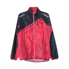 ミズノ (MEN - L) ポリ ロゴ ジップアップ ウィンドブレーカーのサムネイル