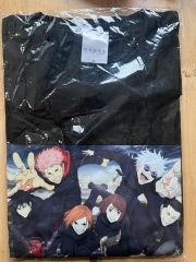 呪術廻戦 五条悟 フィギュア glambコラボTシャツ - メルカリ