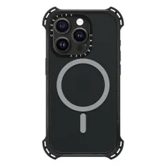 CASETiFY バウンス iPhone 15 Pro ケース [耐衝撃/米軍MIL規格/MagSafe対応] - トリプル ブラックのサムネイル