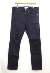 ★8528☆WTAPS ダブルタップス 21AW BLUES SKINNY TROUSERS スキニーデニムパンツ 212BRDT-PTM04　3のサムネイル