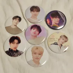 SEVENTEEN ディノ(DINO・イチャン) 缶バッジ セットのサムネイル