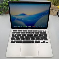 バッテリー100％】MacBook Air M1 13インチ 2020 8GB 256GB シルバー
