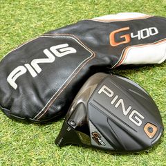 PING G400MAX ドライバー ヘッド 専用ヘッドカバー付き - メルカリ