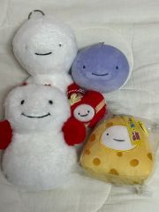 すみっコぐらし たぴおかパーク ハロウィーンてのりぬいぐるみ おばけ