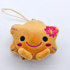 吉徳　もみじまんじゅう　ぬいぐるみキーホルダーのサムネイル