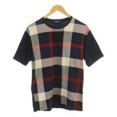 BLACK LABEL CRESTBRIDGE L 半袖Tシャツ チェック柄 - メルカリ
