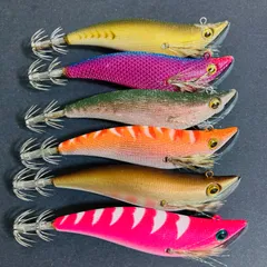 百海サーフ 3号 百海SF ドウミサーフ エギ エギング エギセット ノースクラフト NorthCraft Domi Surf Egi Squid Jig Calamariのサムネイル