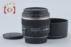 美品】Canon EF-S 60mm f/2.8 Macro USM レンズ - メルカリ