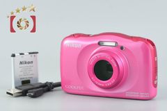 Nikon COOLPIX AW100 オレンジ 動作未確認 - メルカリ