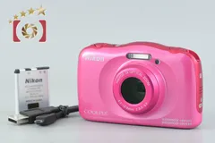 【中古】Nikon ニコン COOLPIX W100 ピンク コンパクトデジタルカメラのサムネイル