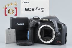 □S数689回□ Canon EOS Kiss X2 レンズセット 《 美品 - メルカリ