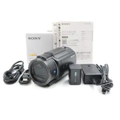 2026年最新】sony 4k ビデオカメラ fdr－ax40の人気アイテム - メルカリ